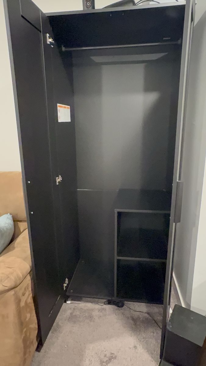 Wardrobe - IKEA Brimness