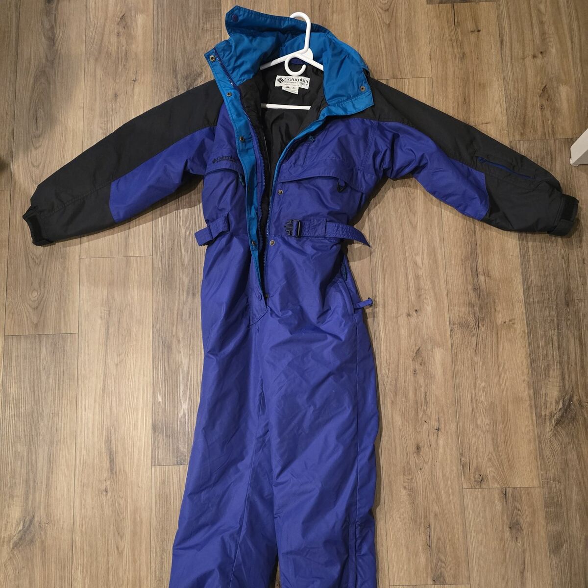 A Women's One Piece Ski Suit