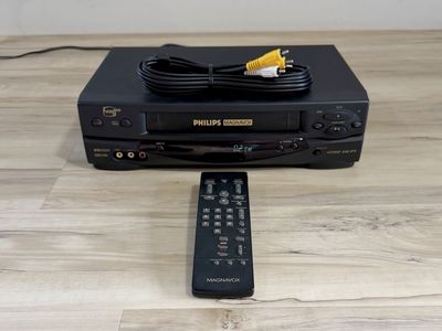 Philips VCR VHS Player VRZ255