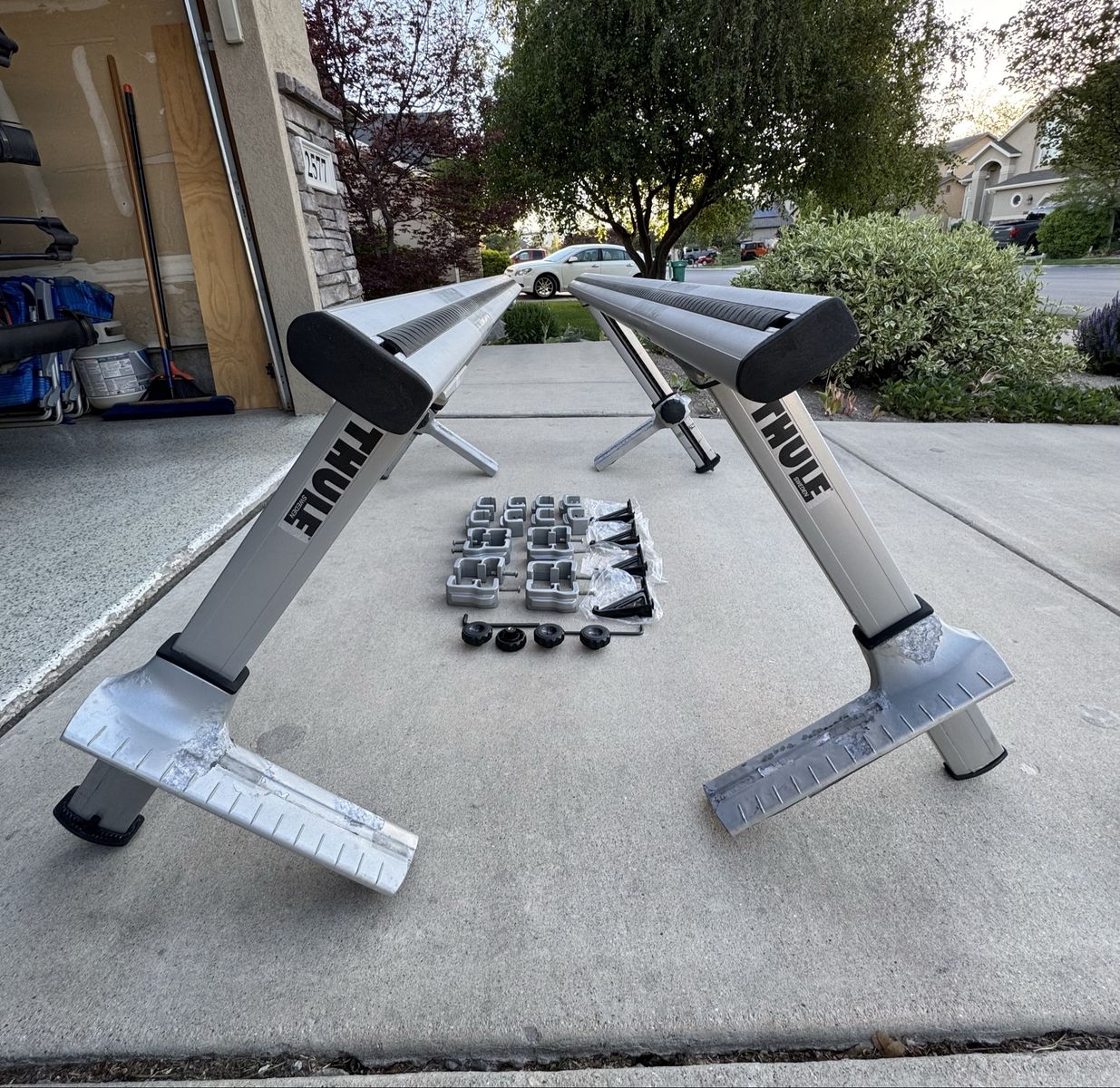 Thule Xsporter pro truck rack