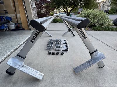 Thule Xsporter pro truck rack