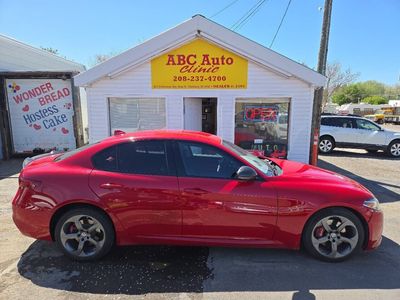 2018 Alfa Romeo Giulia Sport
