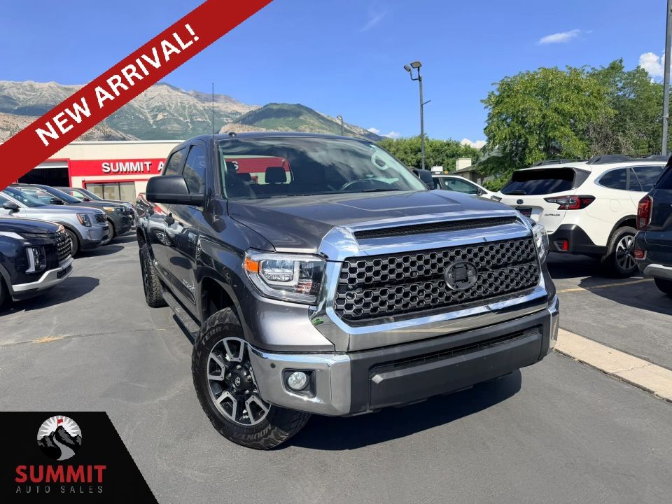 2018 Toyota Tundra SR5