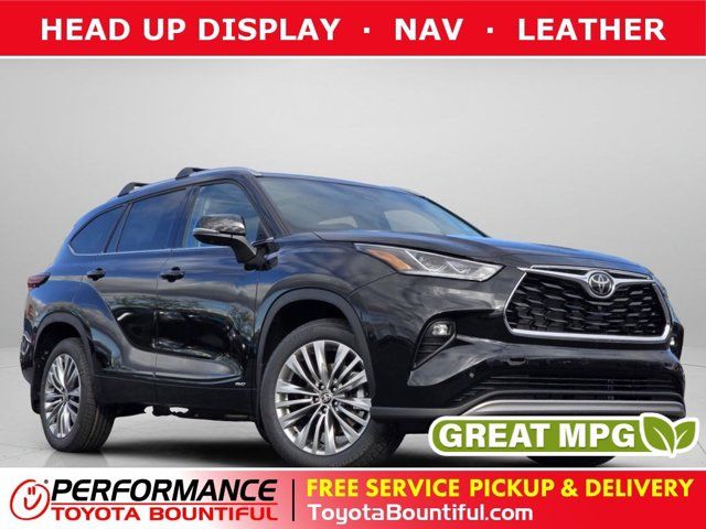 2026 Toyota Highlander Platinum
