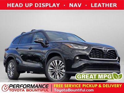 2026 Toyota Highlander Platinum