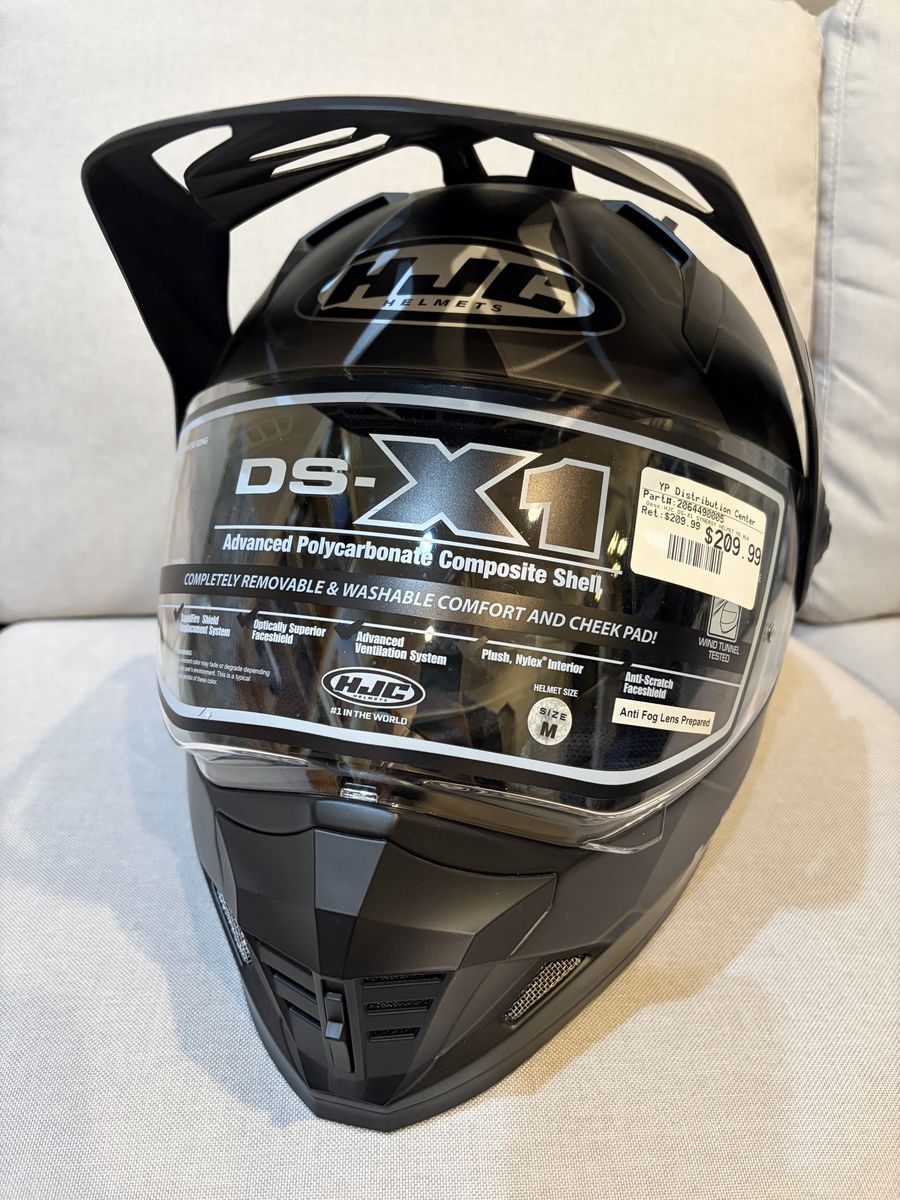 New Motorcycle Helmet HJC DS – X1