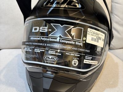 New Motorcycle Helmet HJC DS – X1
