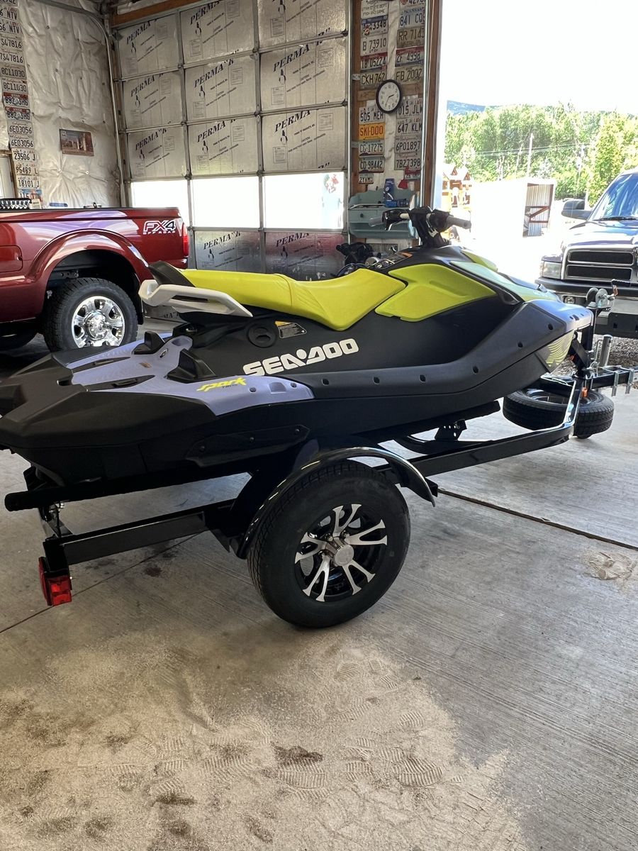 Sea doo spark trick