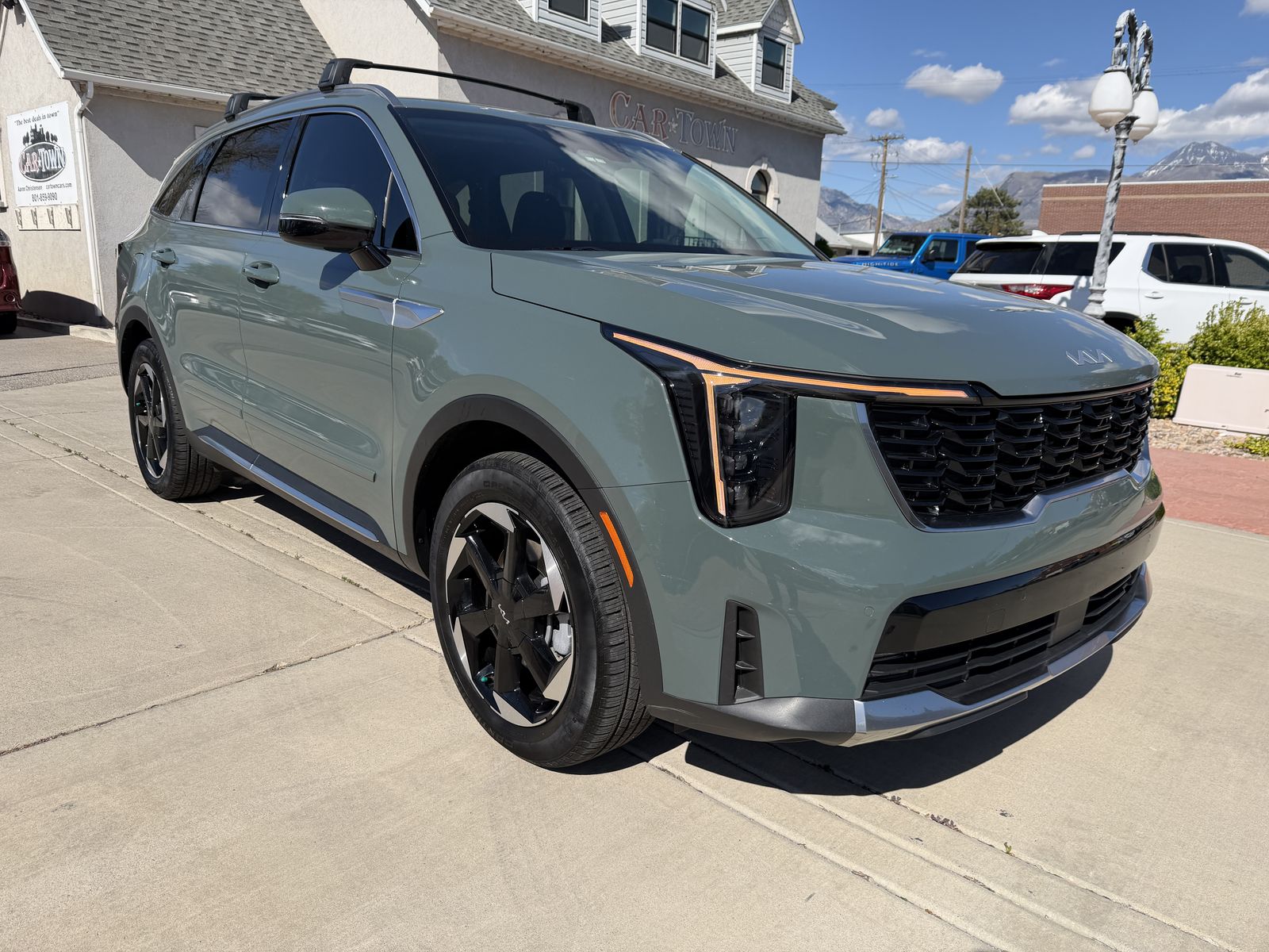 2025 Kia Sorento Plug-In Hybrid EX