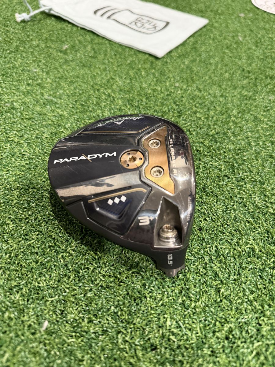 Callaway Paradym Triple Diamond 13.5* 3+ Wood Head Only Above Average