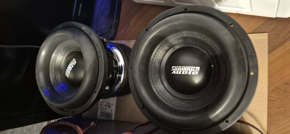 Sundown ZV6 dual 2ohm 12's pair