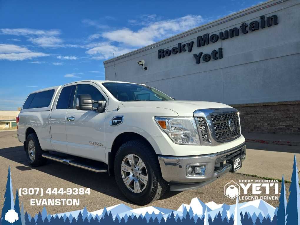 2017 Nissan Titan SV