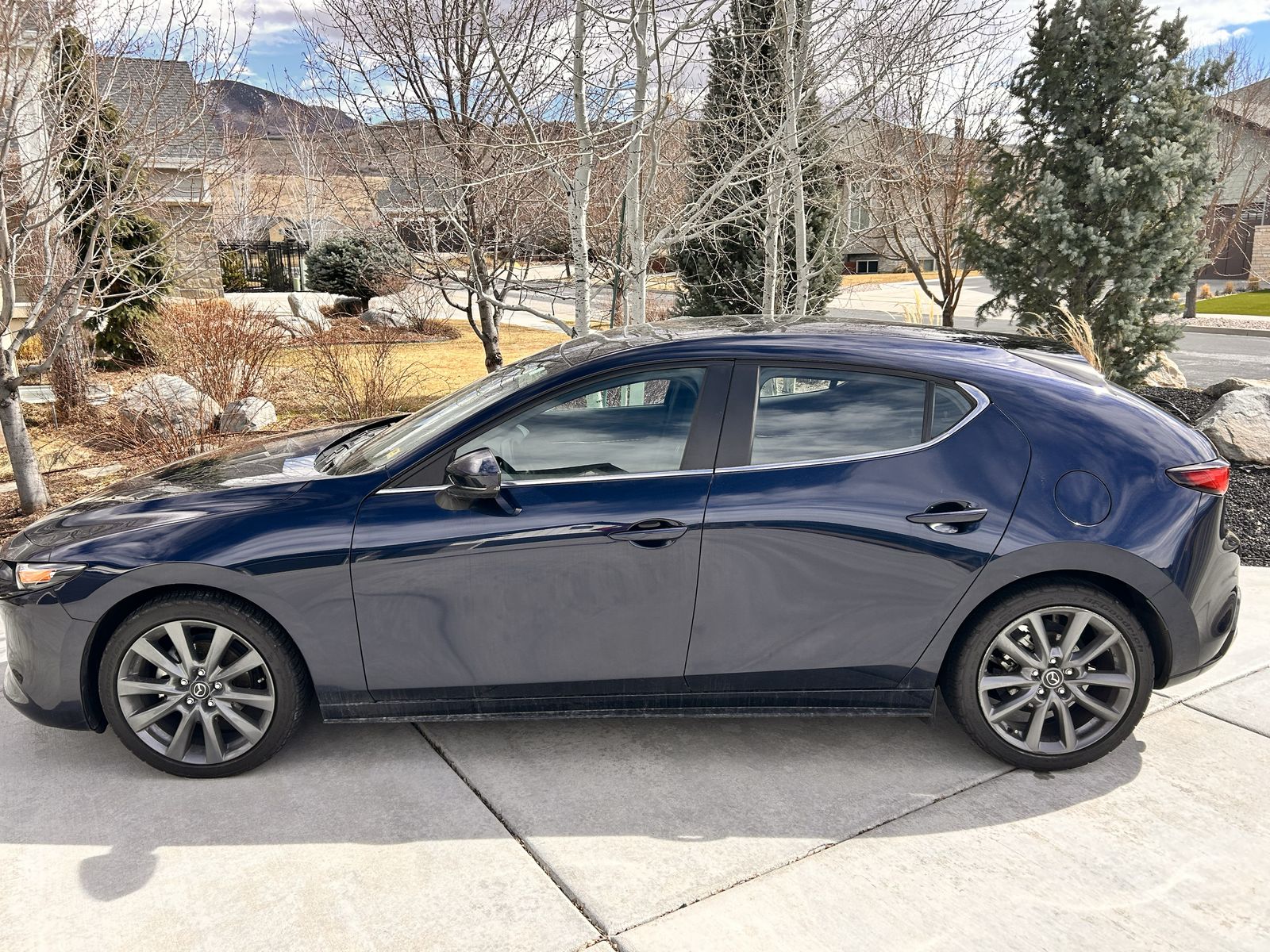2022 Mazda Mazda3 Hatchback 