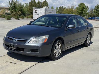 2007 HONDA ACCORD