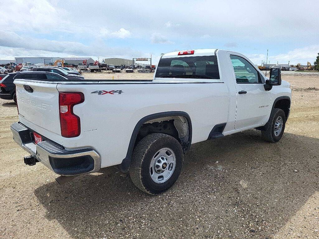 2021 Chevrolet Silverado 2500HD Work Truck