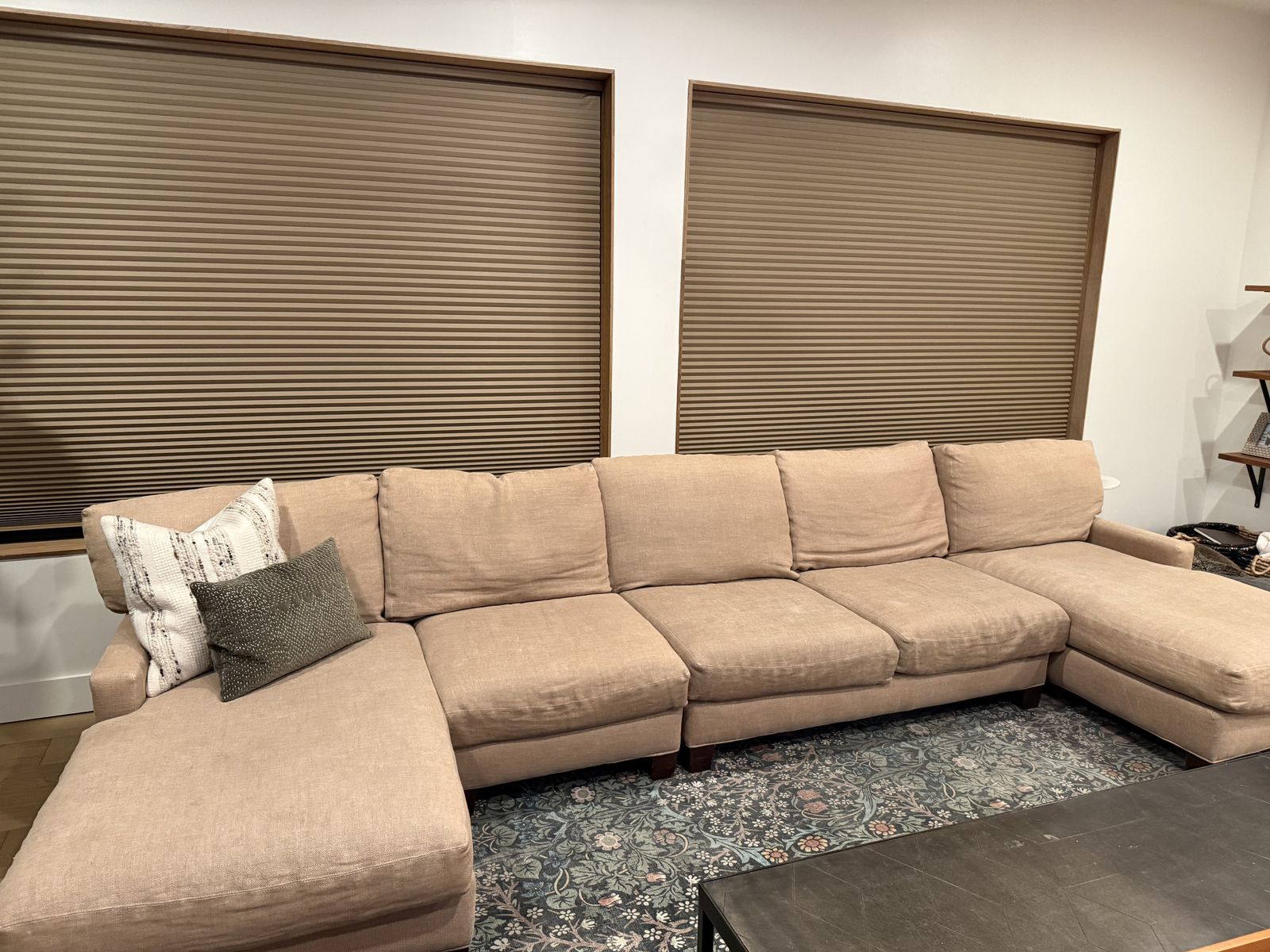 Chaise Sectional Sofa By Lee Industries