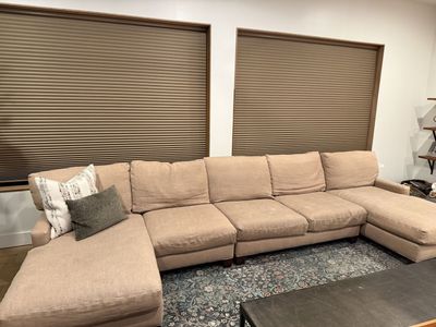 Chaise Sectional Sofa By Lee Industries