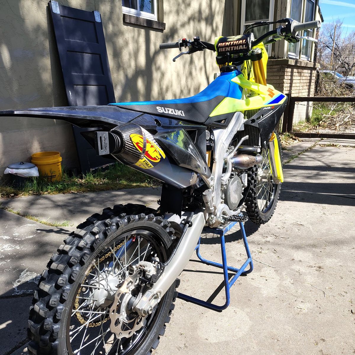 2019 RMZ 450