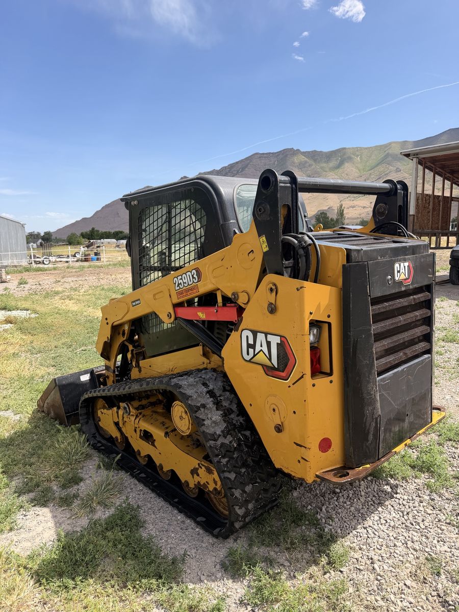 2021 cat 259d3 2 speed