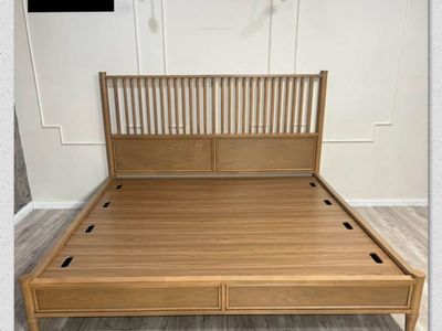 NEW BELMONT KING BED WE OFFER DELIVERY
