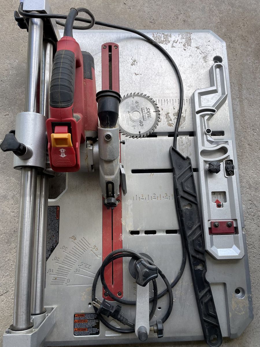 $225 together: DIY Hardwood Flooring Install Tools - Skil 3601 Flooring Saw, Bostitch Stapler, and more