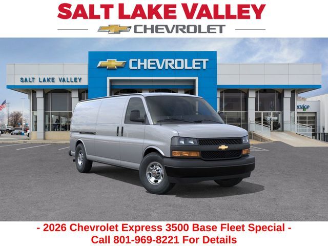 2026 Chevrolet Express 3500