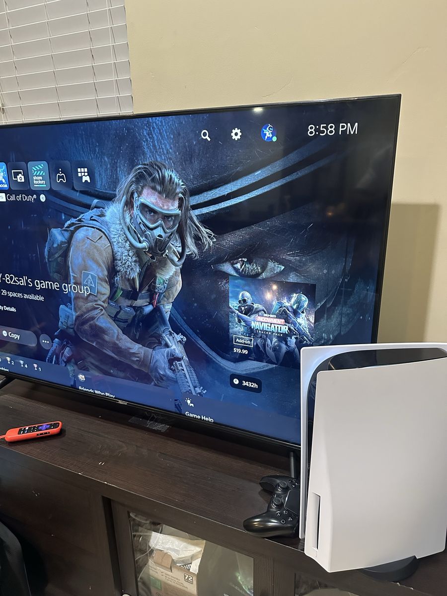 PlayStation 5 Disk  with stand