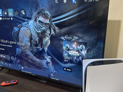 PlayStation 5 Disk with stand