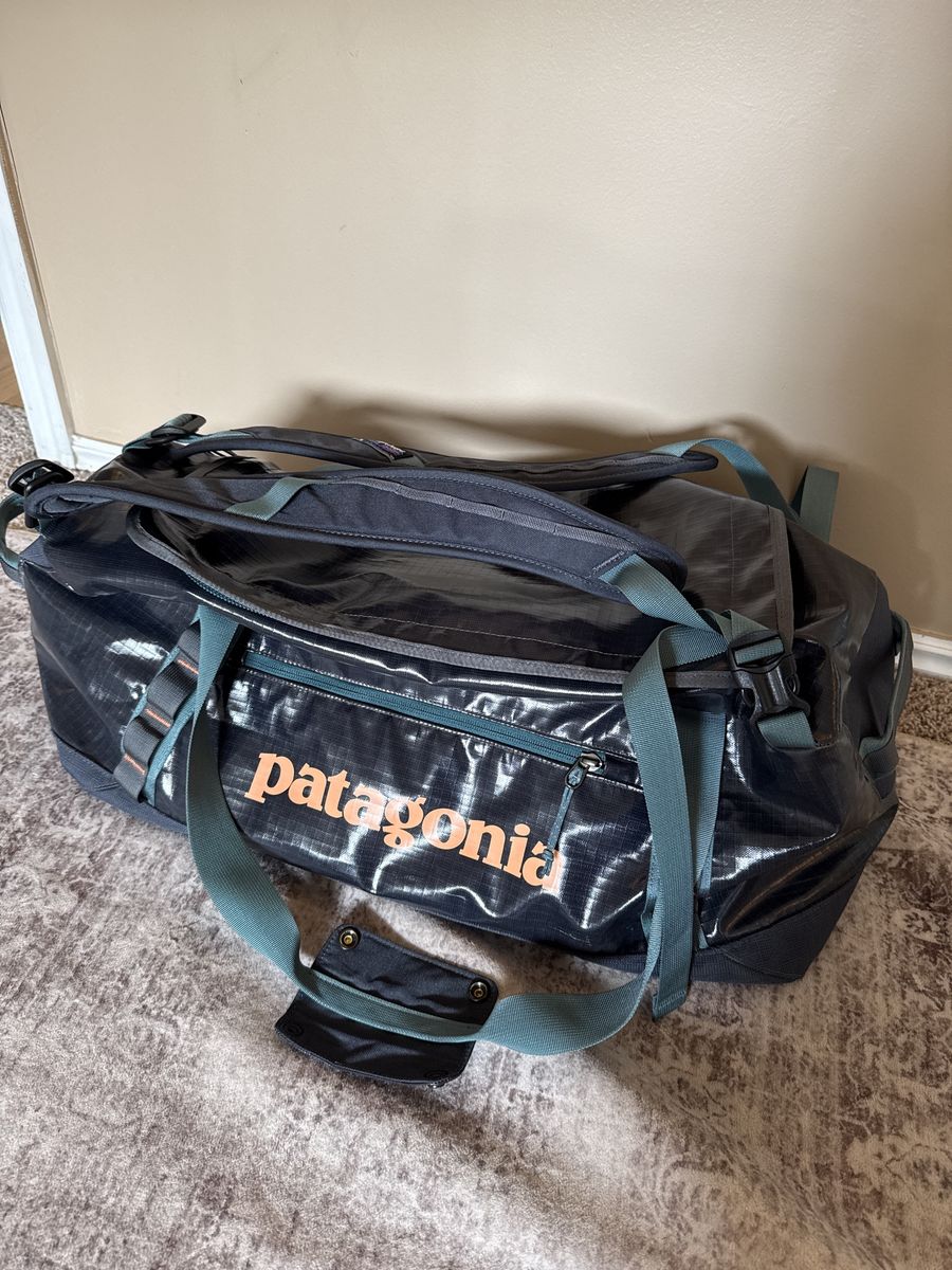 Patagonia Black Hole Duffel Bag 60L Smolder Blue