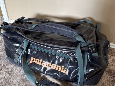 Patagonia Black Hole Duffel Bag 60L Smolder Blue