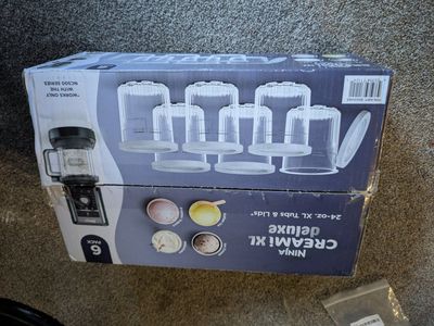 ninja creami xl deluxe tubs