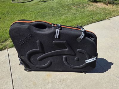 Vevor Hardcase Bike Carrier/ Bike Box/ Bike Case