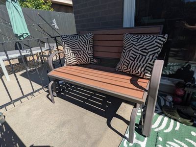 Lifetime outdoor glider