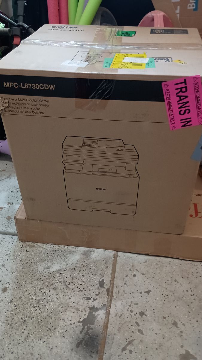 Brother MFC-L8730CDW Color Laser Multi-Function Printer
