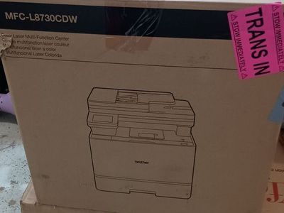 Brother MFC-L8730CDW Color Laser Multi-Function Printer