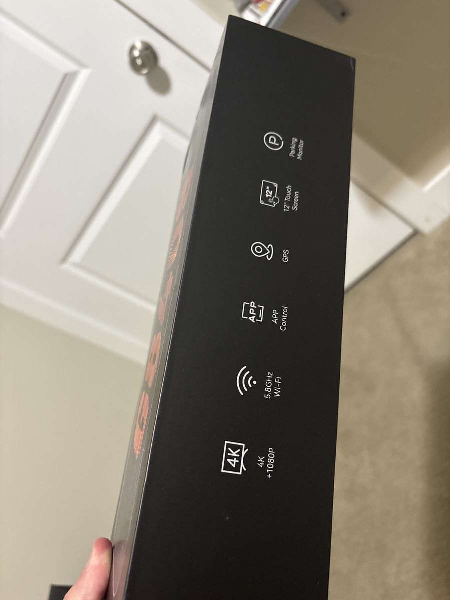 Wolfbox G840s camera