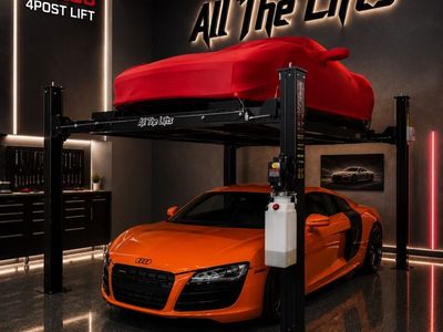 2Post & 4Post Automotive Lifts