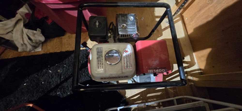 Honda Gas Generator X1400