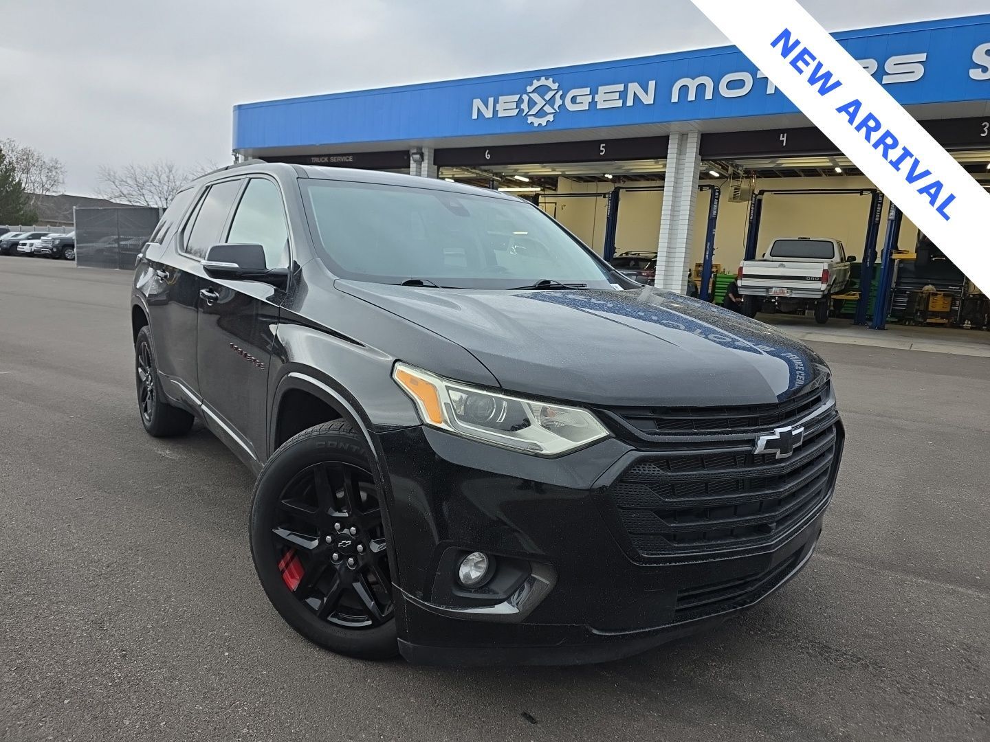 2020 CHEVROLET TRAVERSE Premier