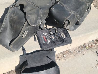 Harley Davidson Saddle Bags