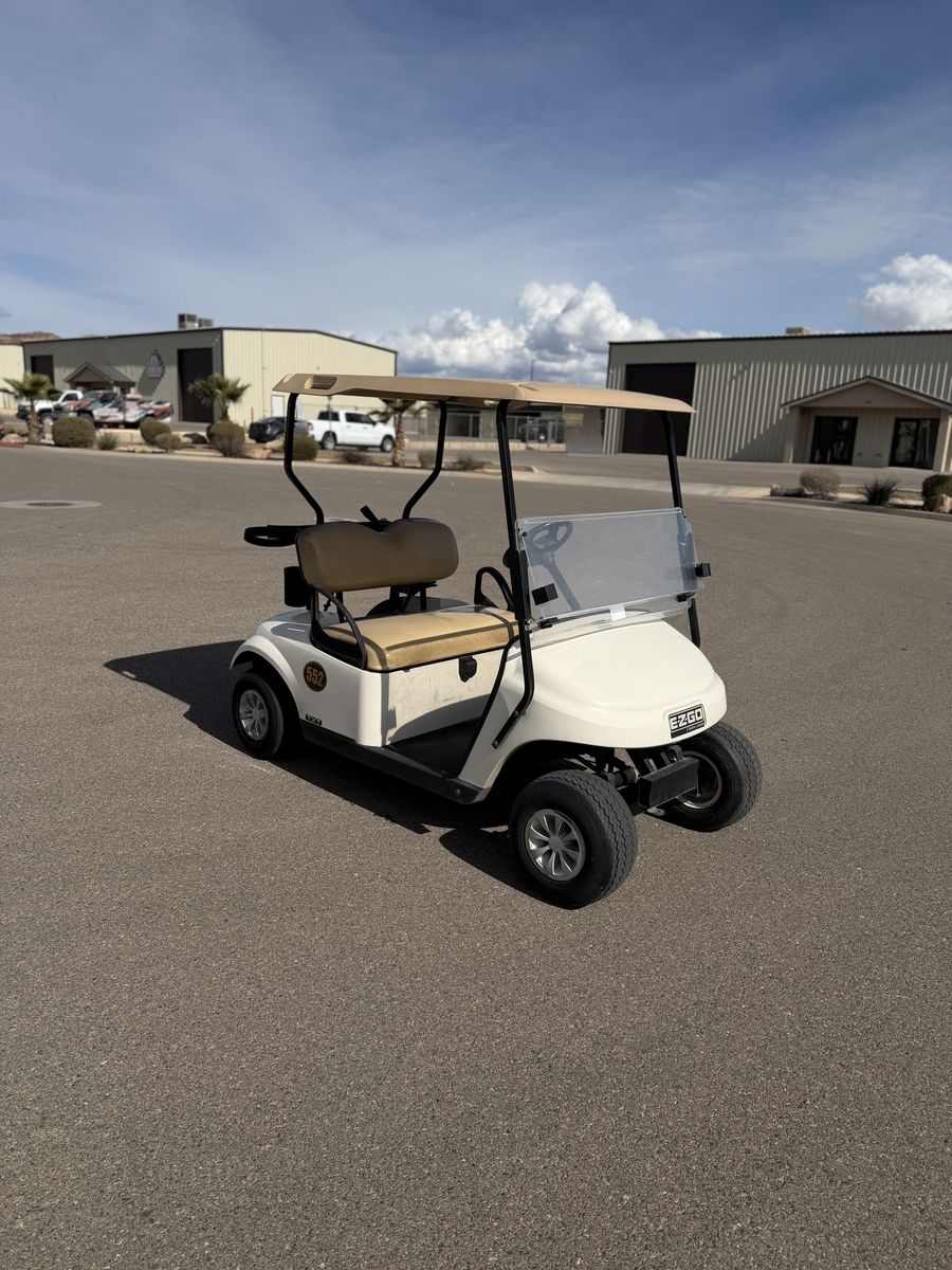 Electric EZGO Golf Cart 2020