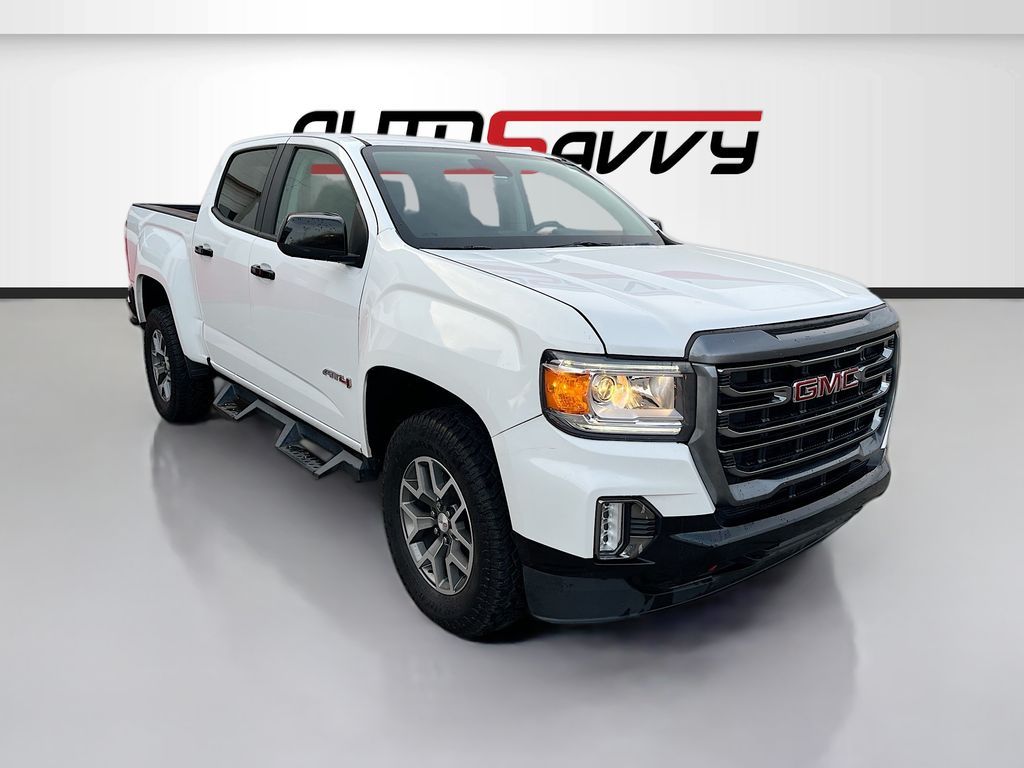 2021 GMC Canyon AT4