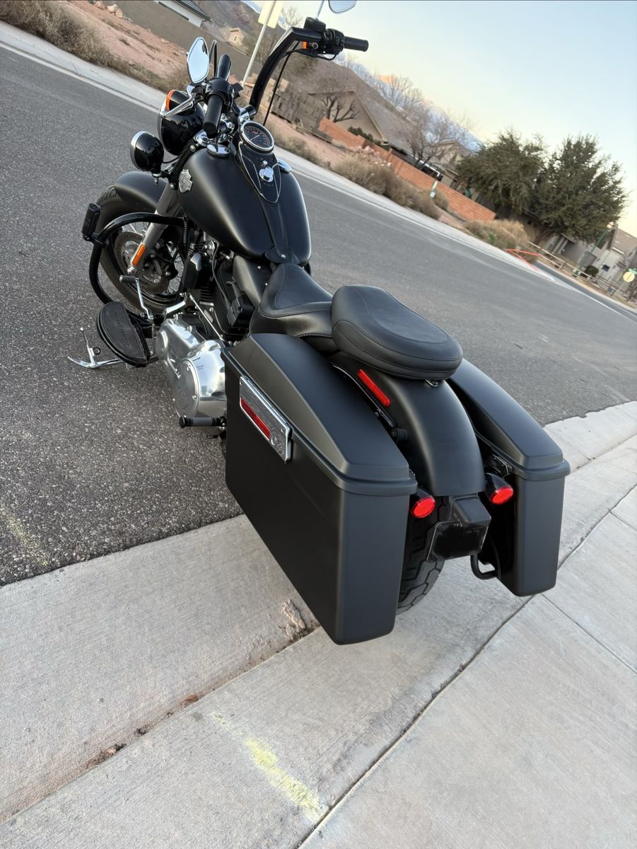 2013 Harley Davidson softail slim