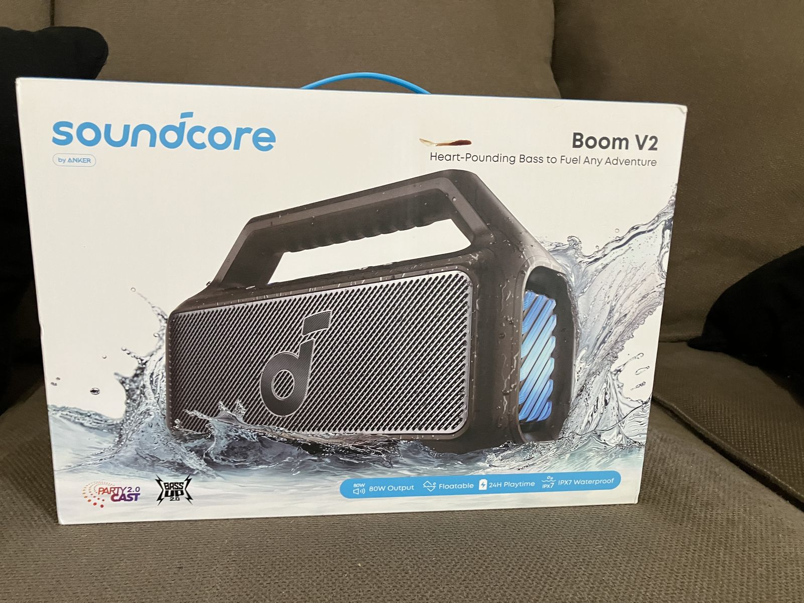 SoundcoreBoom 2 by Anker