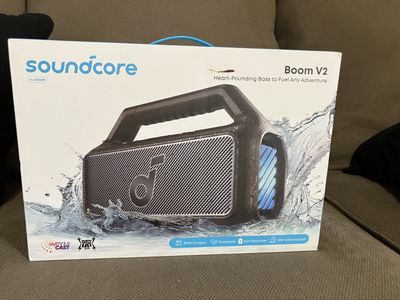SoundcoreBoom 2 by Anker