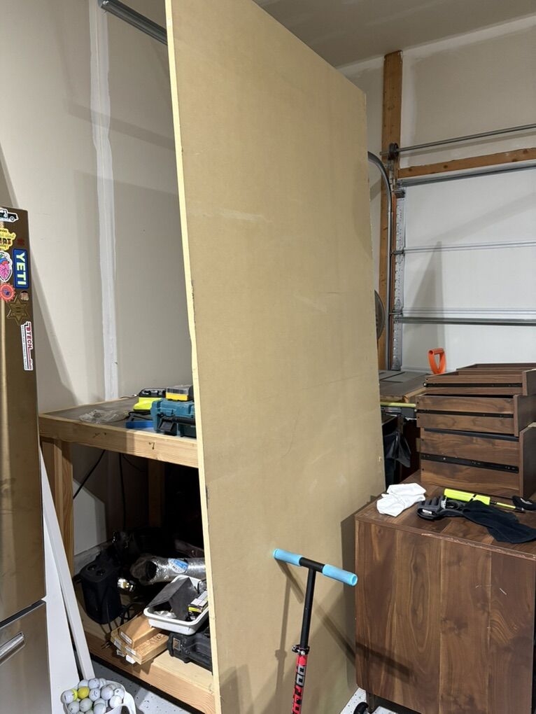 3/4 4x8' MDF sheet