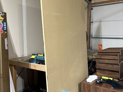 3/4 4x8' MDF sheet