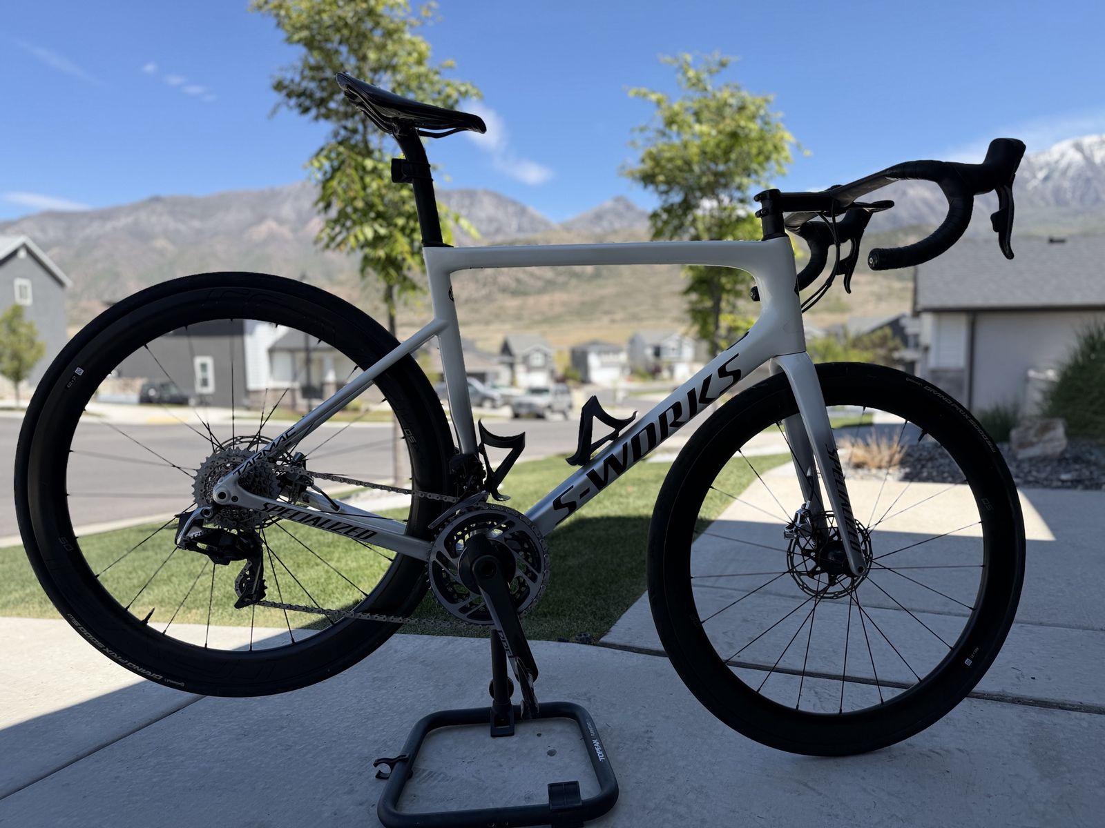 S-Works Tarmac SL6 disc, 2019 58cm