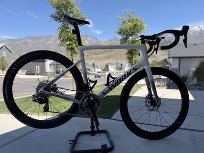 S-Works Tarmac SL6 disc, 2019 58cm