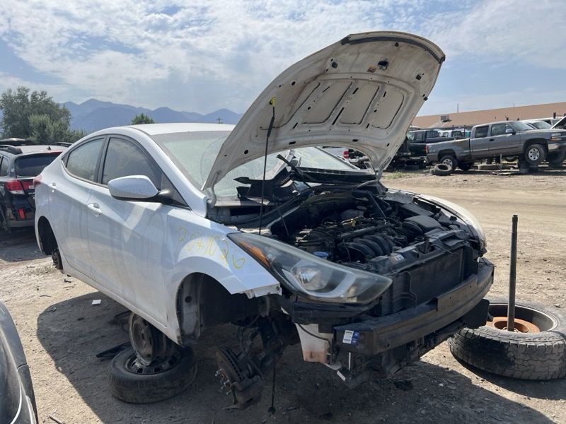 Just In! 2015 Hyundai Elantra Parts - UTPAP Orem